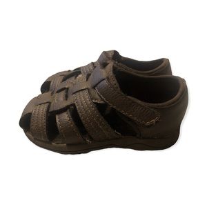 5/$20 Garanimals Brown Fisherman Sandals